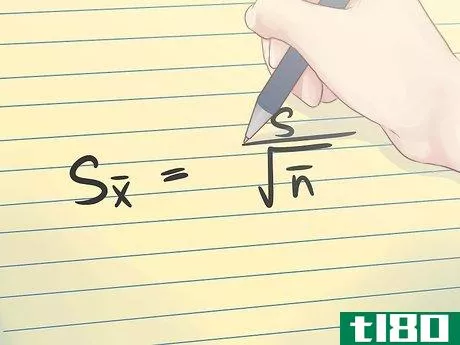 Image titled Calculate Standard Error Step 6
