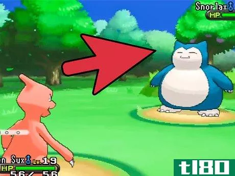 Image titled Catch Snorlax in Pokemon X and Y Step 12