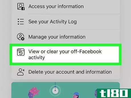 Image titled Clear Off Facebook Activity Step 5