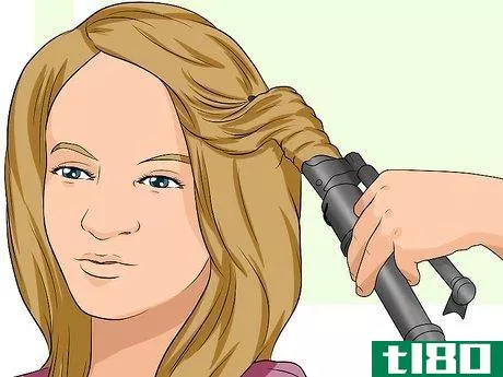 Image titled Get Beach Hair Step 10