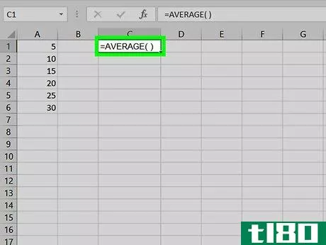 Image titled Calculate Mean and Standard Deviation With Excel 2007 Step 7