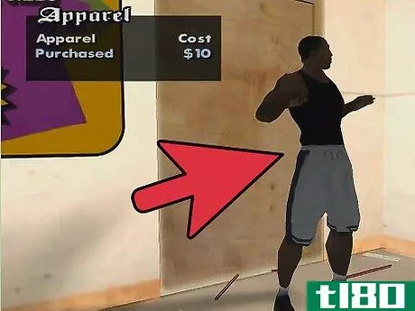 Image titled Change Clothes in GTA San Andreas Step 6