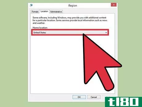 Image titled Change Location Settings in Windows 8 Step 7