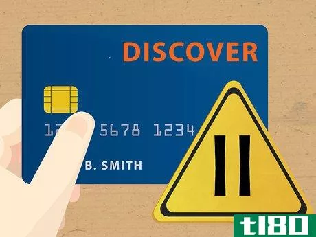 Image titled Cancel a Discover Credit Card Step 1
