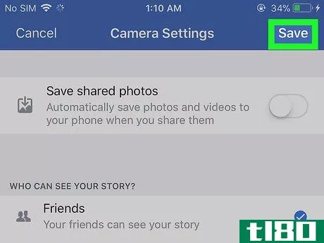 Image titled Change Who Can See Your Facebook Stories on iPhone or iPad Step 6