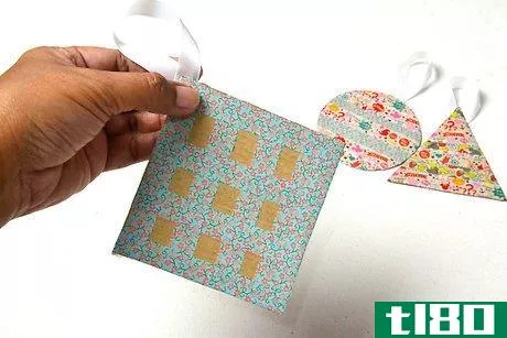 Image titled Make Washi Tape Ornaments Step 16
