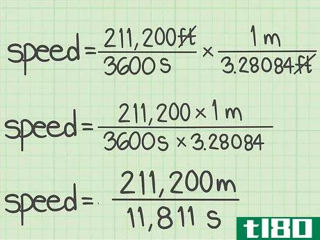 Image titled Calculate Speed in Metres per Second Step 15