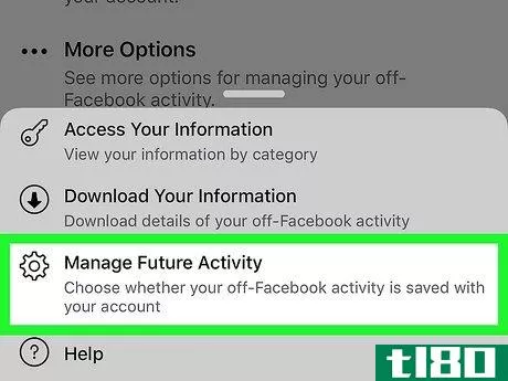 Image titled Clear Off Facebook Activity Step 9