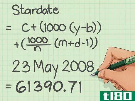 Image titled Calculate Stardates Step 6