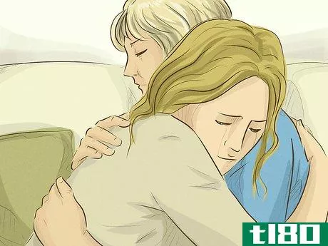 Image titled Comfort Your Daughter After a Break Up Step 2