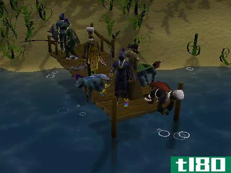 Image titled Catch Swordfish in RuneScape Step 2
