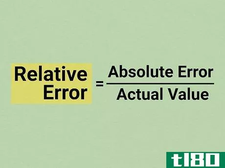 Image titled Calculate Relative Error Step 6