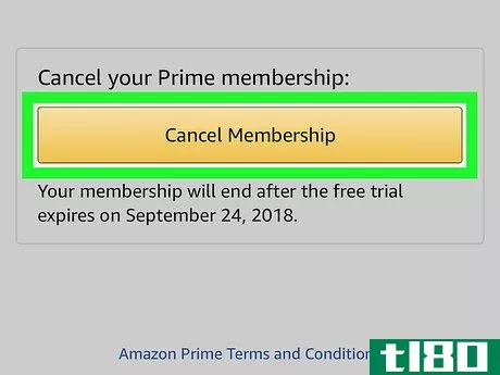 Image titled Cancel Amazon Prime Video on iPhone or iPad Step 4