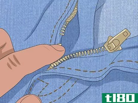 Image titled Fix a Jean Zipper Step 7