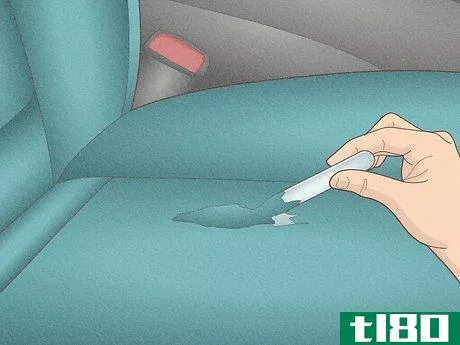 Image titled Repair a Tear in a Car Seat Step 7