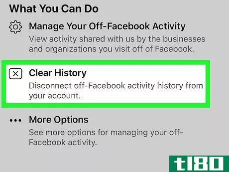Image titled Clear Off Facebook Activity Step 6