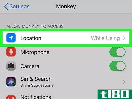 Image titled Change Locations on the Monkey App Step 3