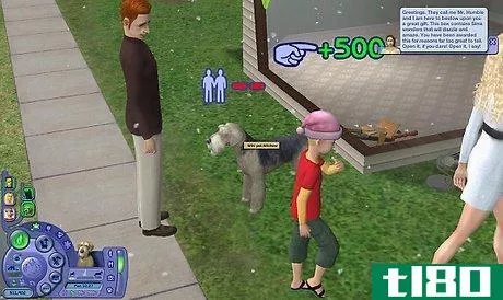 Image titled Care for a Pet in Sims 2 Pets Step 7