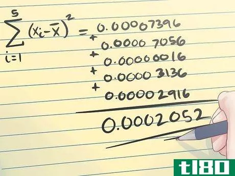 Image titled Calculate Standard Error Step 9