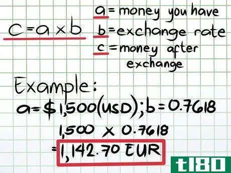 Image titled Calculate Exchange Rate Step 3