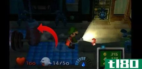 Image titled Defeat Biff Atlas in Luigi's Mansion Step 2