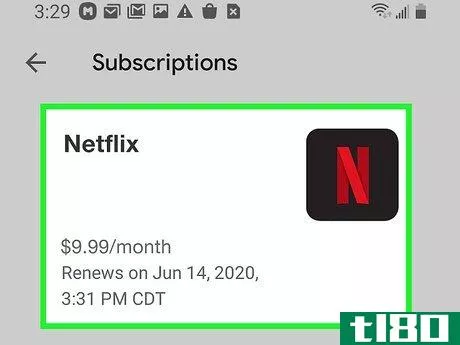Image titled Cancel Netflix on the App Step 9