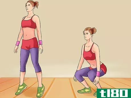 Image titled Improve a Squat Step 8