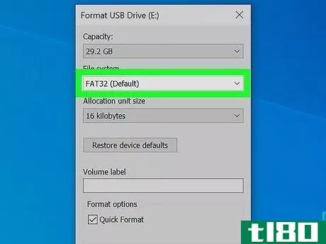Image titled Format an External Hard Drive to Fat32 Step 13