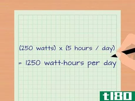 Image titled Calculate Kilowatt Hours Step 2