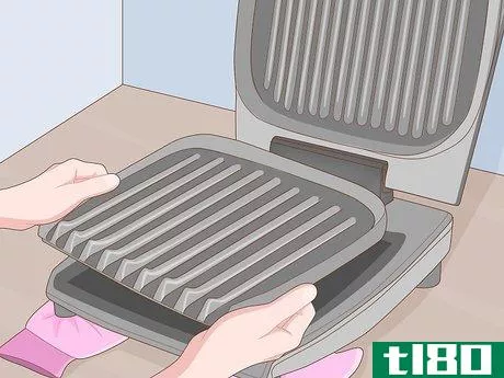 Image titled Clean a Foreman Grill Step 2