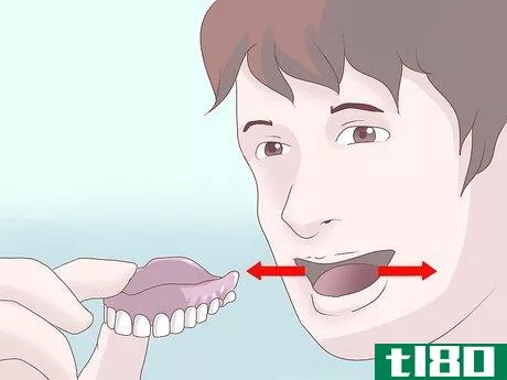 Image titled Care for Your Dentures Step 3