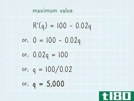 Image titled Calculate Maximum Revenue Step 13