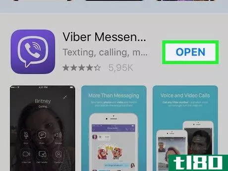 Image titled Change Number on Viber on iPhone or iPad Step 1
