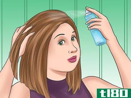 Image titled Care for Fine Hair Step 9