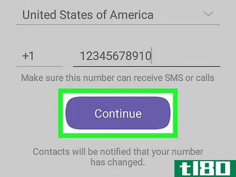 Image titled Change Number on Viber on Android Step 9