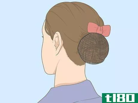 Image titled Keep a Bun in Your Hair Step 7