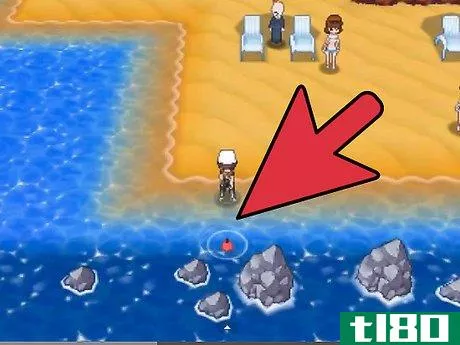 Image titled Catch Shiny Pokémon Using the Chain Fishing Method in Pokémon X and Y Step 3