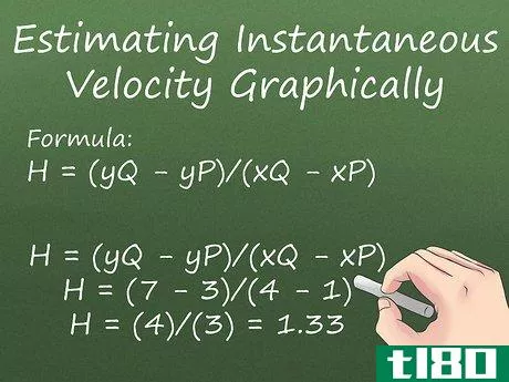 Image titled Calculate Instantaneous Velocity Step 7