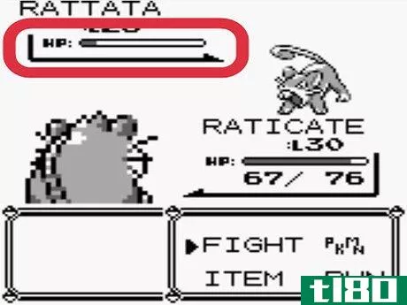 Image titled Catch Pokemon in Pokemon Red_Blue Step 1