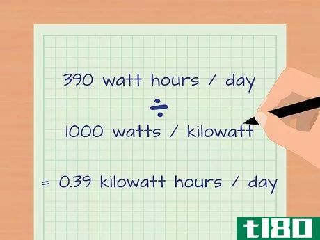 Image titled Calculate Kilowatt Hours Step 10