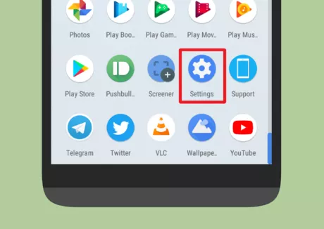 Image titled Show Battery Percentage in Status Bar on Android Oreo; 1.png