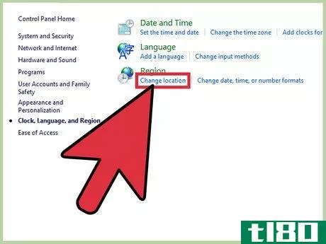 Image titled Change Location Settings in Windows 8 Step 5