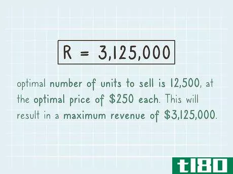 Image titled Calculate Maximum Revenue Step 9