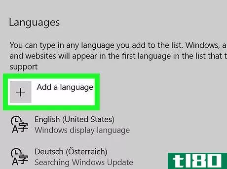 Image titled Change System Language on Windows Step 4