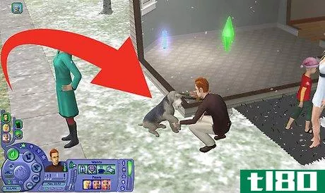 Image titled Care for a Pet in Sims 2 Pets Step 5