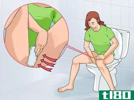 Image titled Care for an Episiotomy Postpartum Step 6
