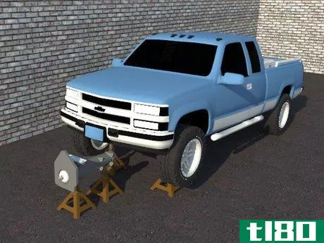 Image titled Remove and Install a Transmission in a 1998 Chevy Truck Step 11