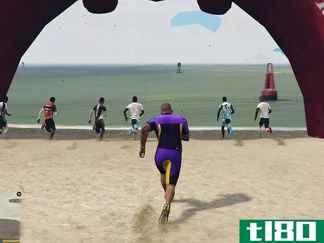 Image titled Compete in Triathlons in GTA V Step 15