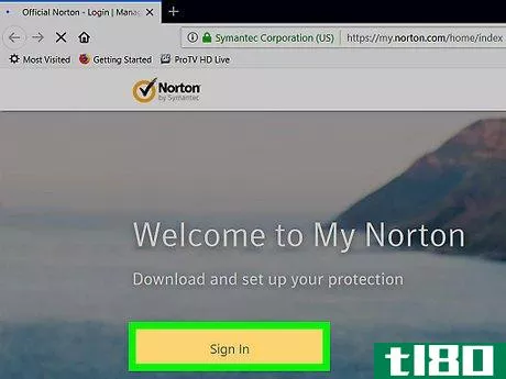 Image titled Cancel Norton on PC or Mac Step 2