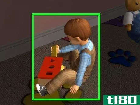 Image titled Care for a Toddler on the Sims 2 Step 5
